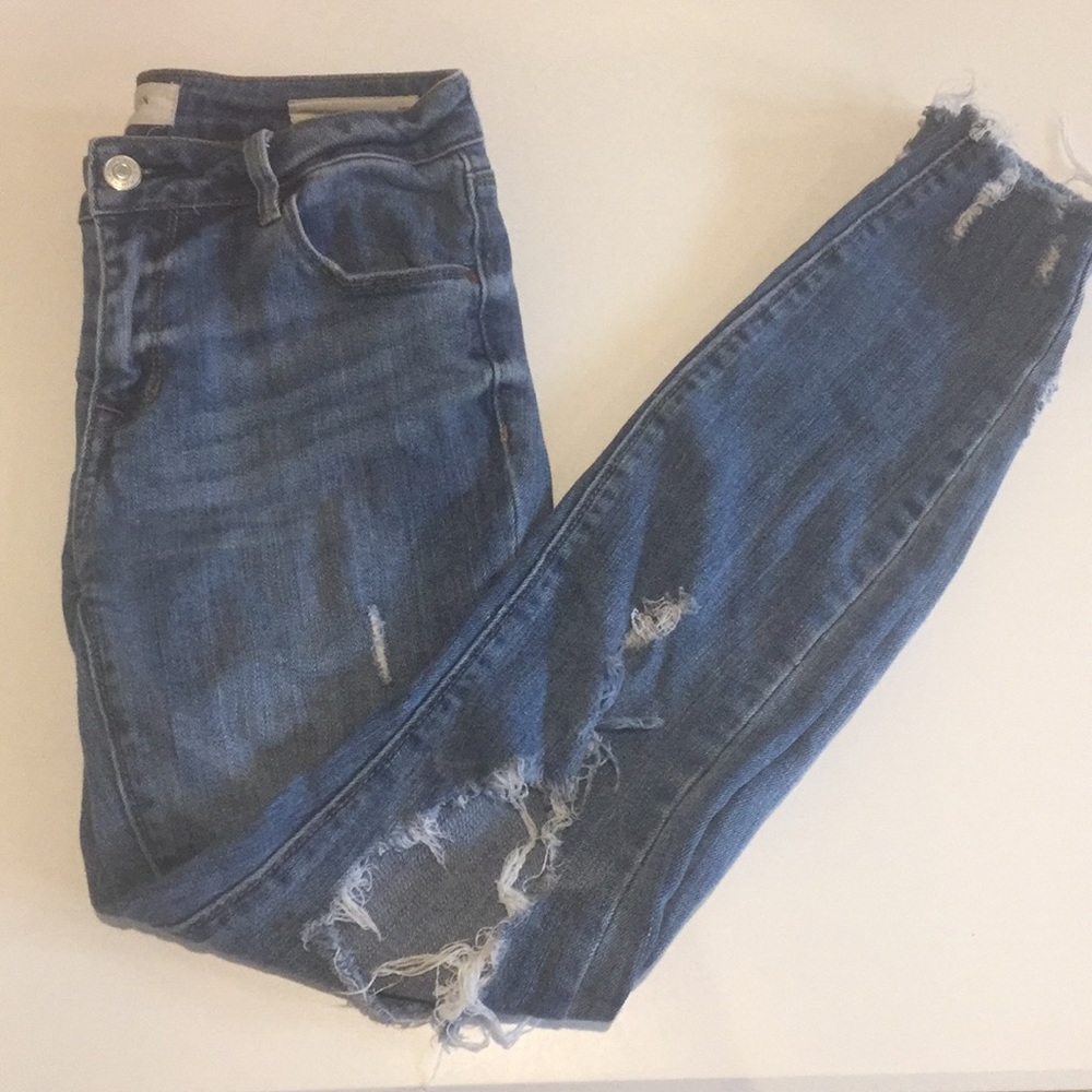 Pacsun Distressed Skinny Jeans